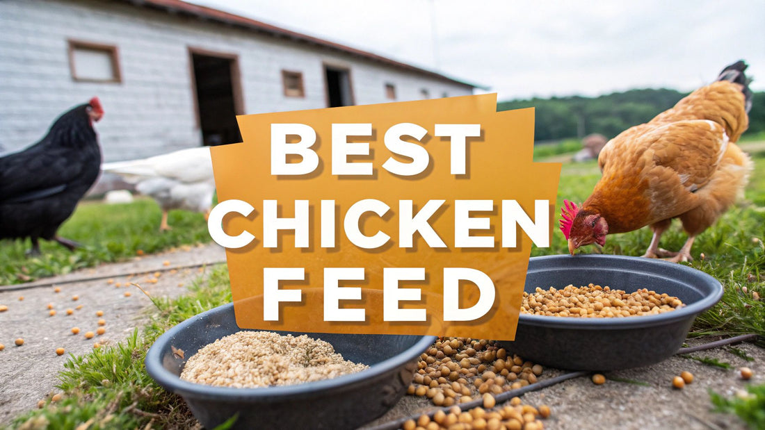 What Is the Best Food for Chickens? An Ultimate Guide
