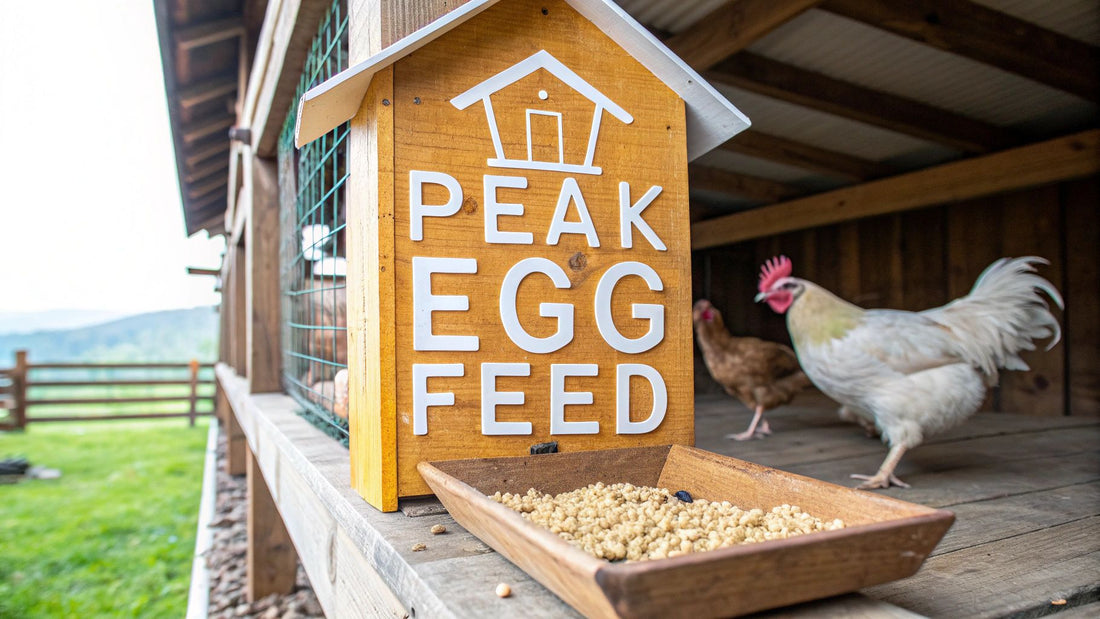 What to Feed Laying Hens for Peak Egg Production