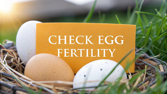 How to Check If Chicken Eggs Are Fertilized