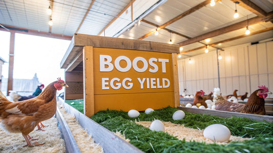 How to Increase Chicken Egg Production