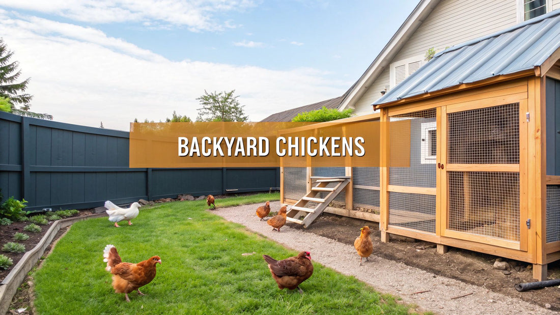 How to Raise Backyard Chickens The Ultimate Guide