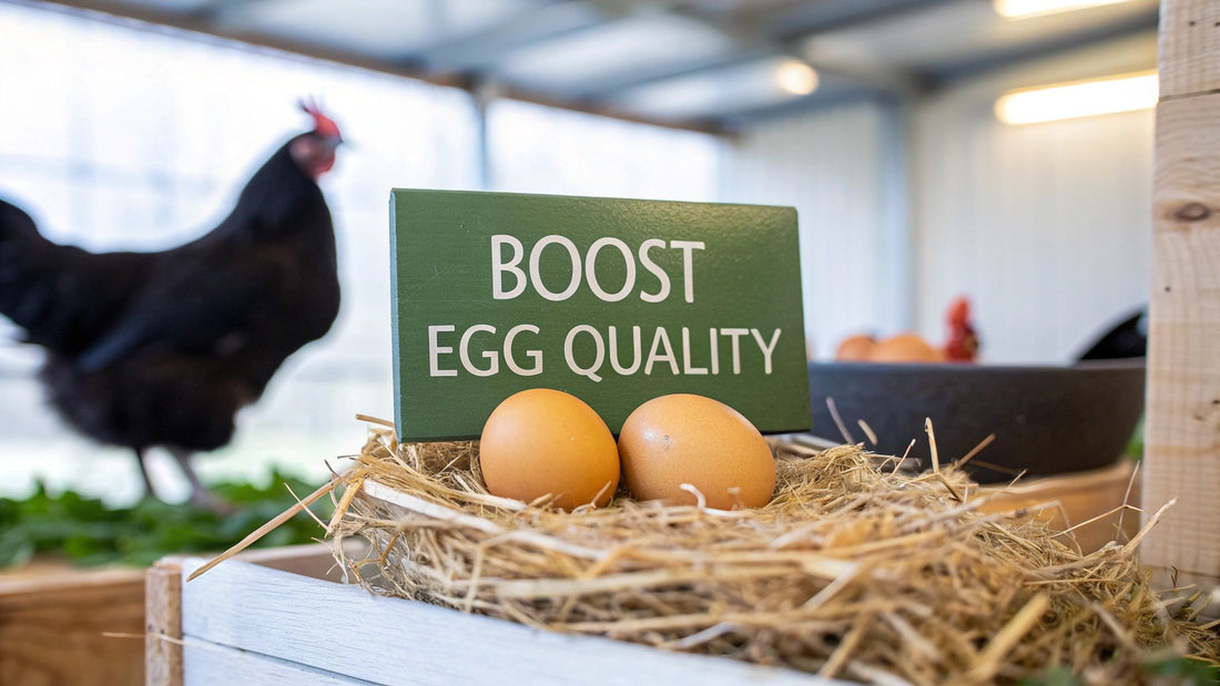 How to Improve Egg Quality for a Healthier Flock