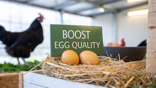 How to Improve Egg Quality for a Healthier Flock