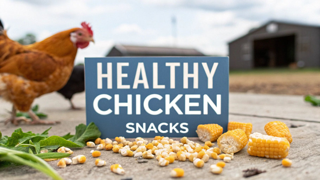 The Ultimate Guide to Healthy Snacks for Chickens
