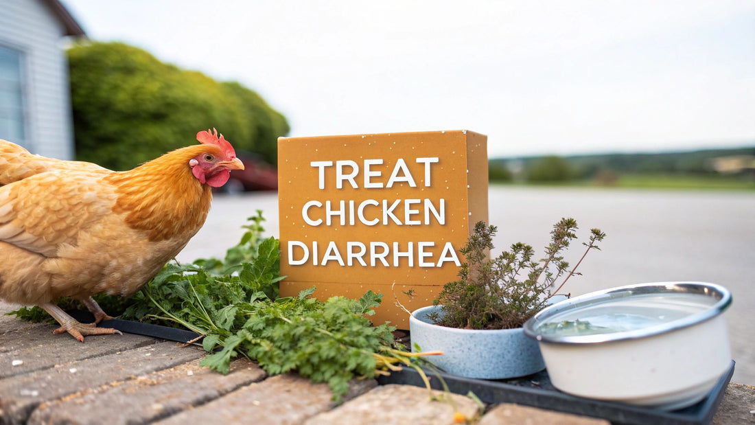 How to Treat a Chicken with Diarrhea A Practical Guide