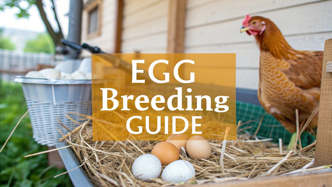 Breeding Chickens for Eggs: Expert Tips to Maximize Production