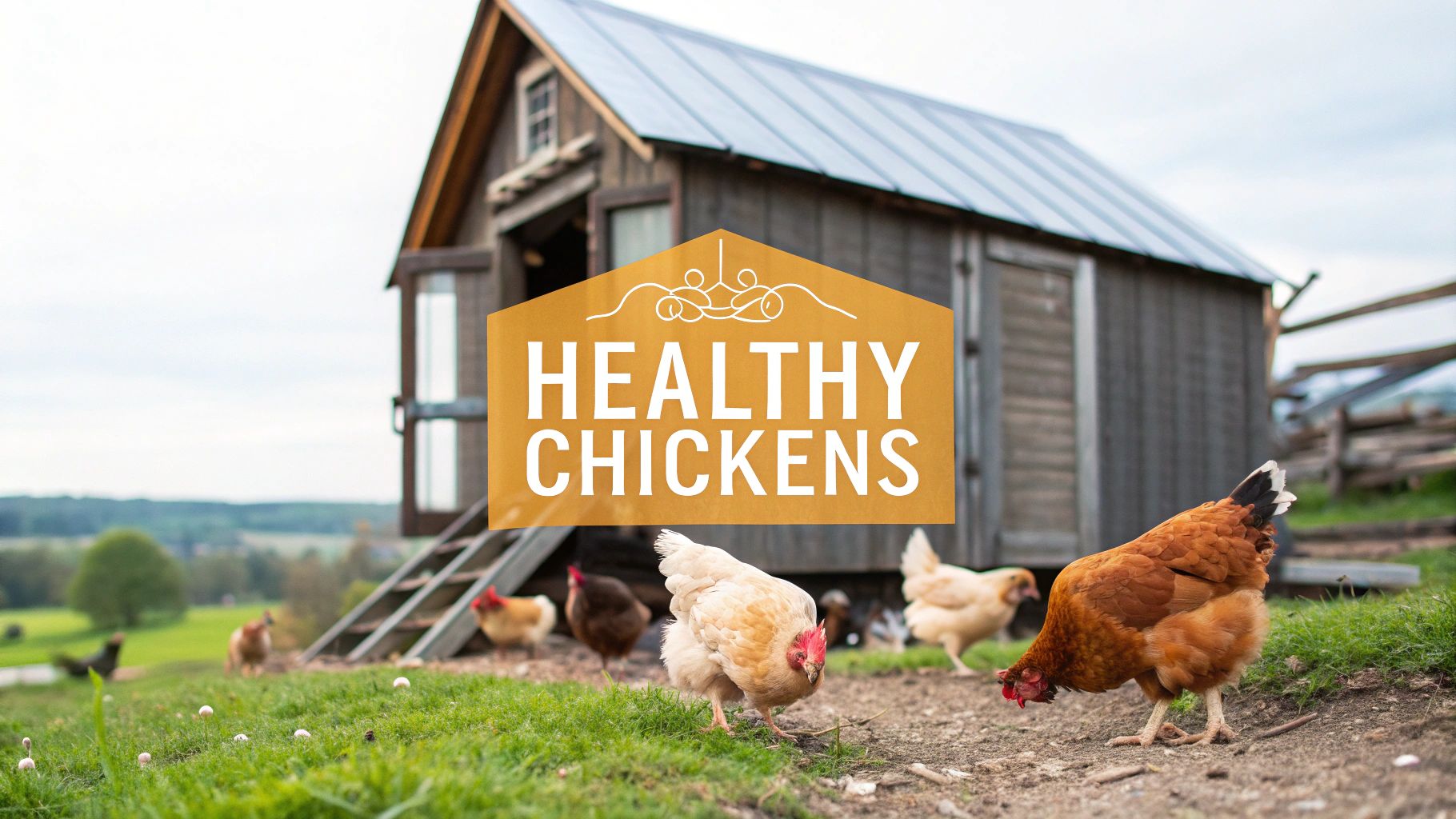 A closer look at Natural Ways To Keep Chickens Healthy And Happy