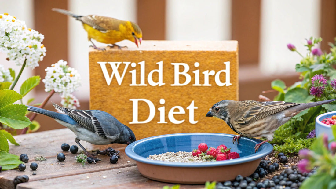 What Do Wild Birds Eat? A Complete Feeding Guide