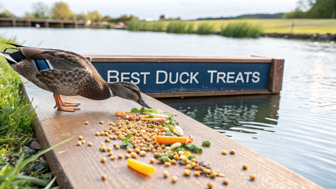 The Best Treats for Ducks A Complete Feeding Guide