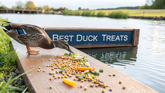 The Best Treats for Ducks A Complete Feeding Guide