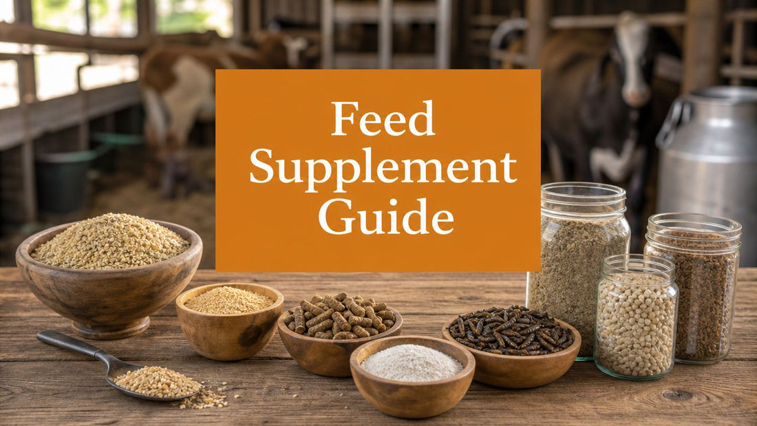 Animal Feed Supplement Products List: A 2026 Guide