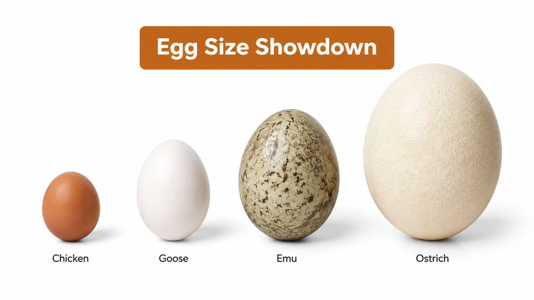 7 Animals That Lay Large Eggs: Size Comparisons