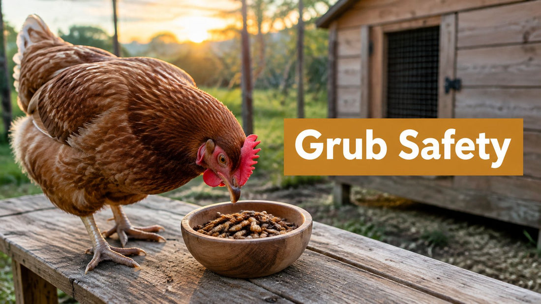 Are Dried Grubs Safe for Backyard Chickens What to Know