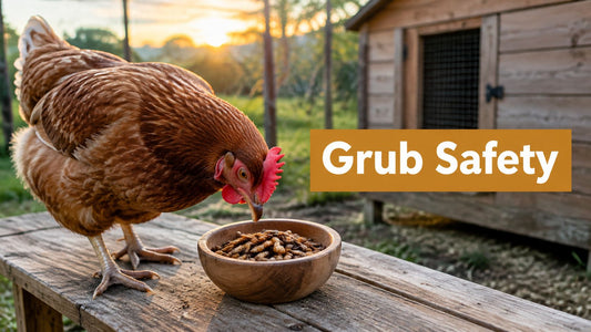 Are Dried Grubs Safe for Backyard Chickens What to Know