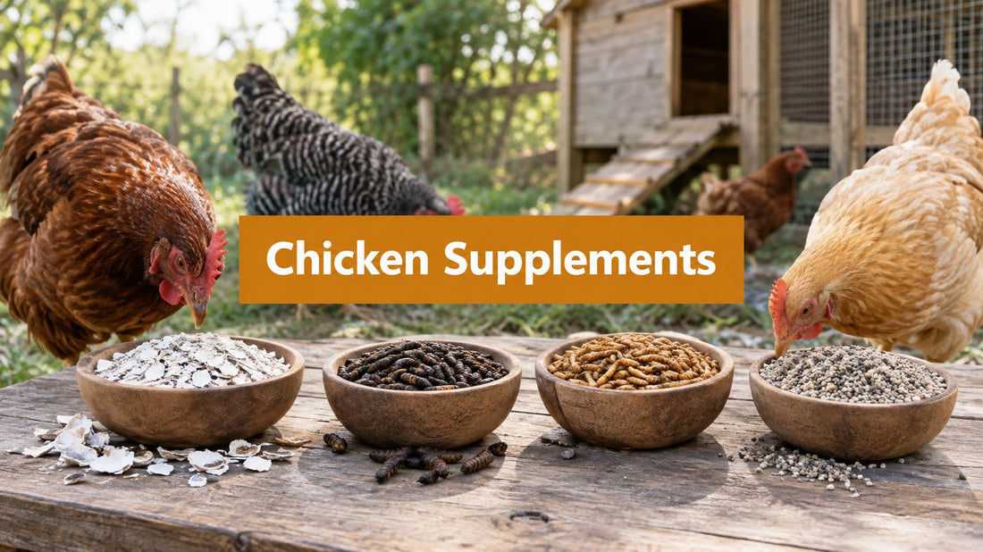 Backyard Chicken Supplements Compared for Healthy Flocks