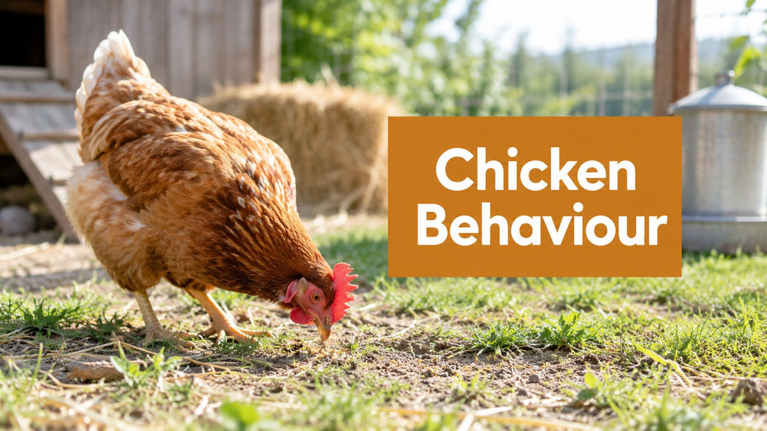 Behaviour of Chickens Explained Simply