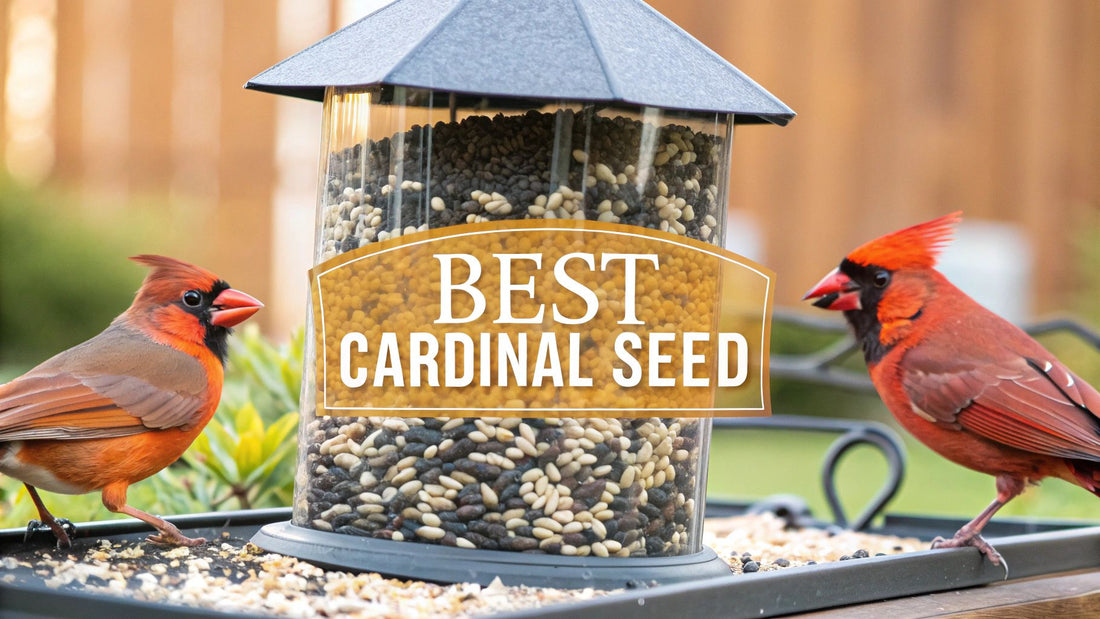 The Best Bird Seed for Cardinals Your Ultimate Guide