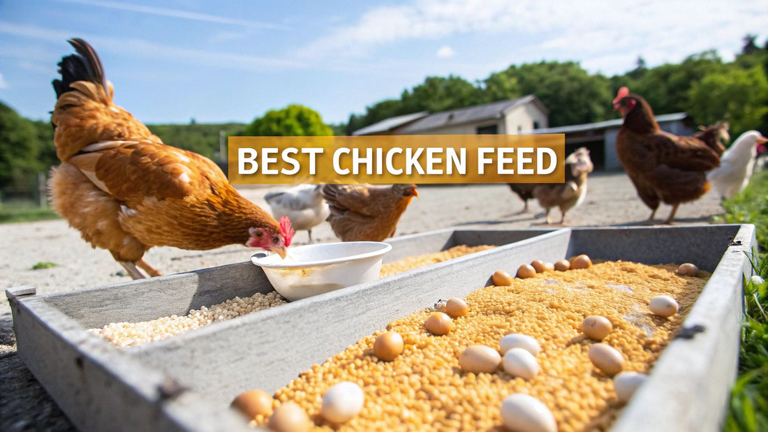 The Best Chicken Feed for Egg Production A Practical Guide