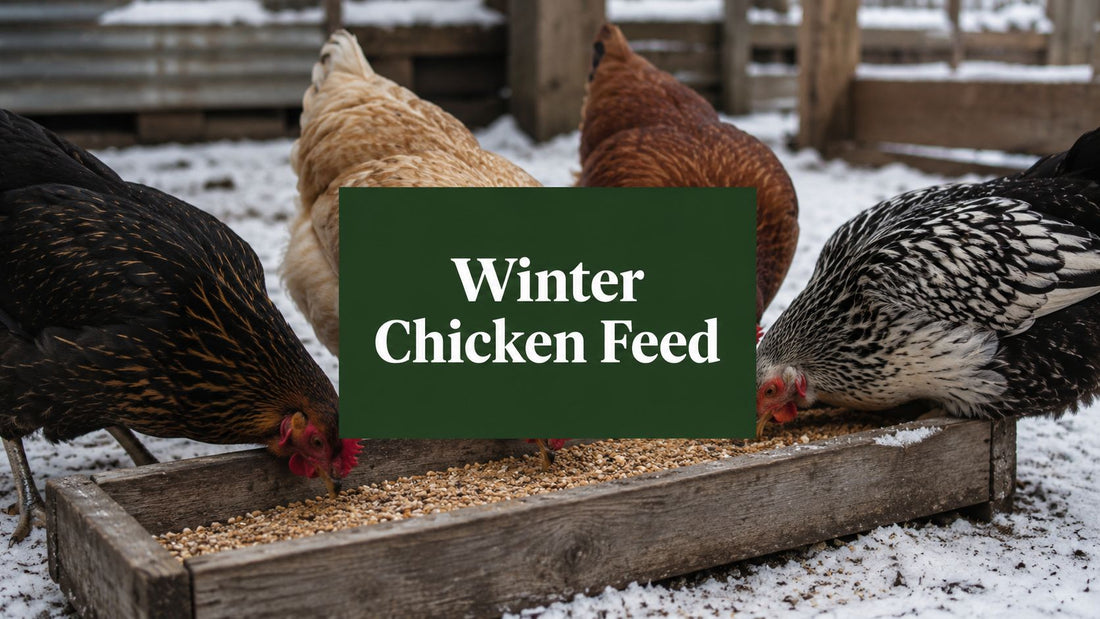 Best Chicken Food for Winter: Keep Flocks Warm & Healthy