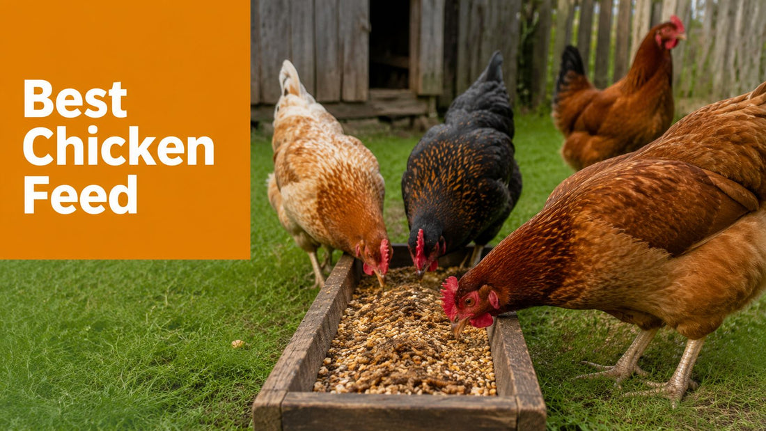 Best Feed for Backyard Chickens: A Complete 2026 Guide