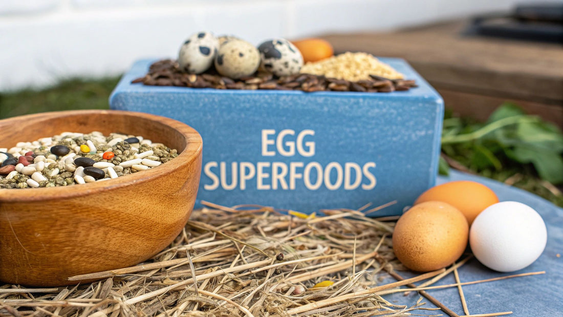 Best foods for chickens to lay eggs: Essential Guide to Higher Egg Production