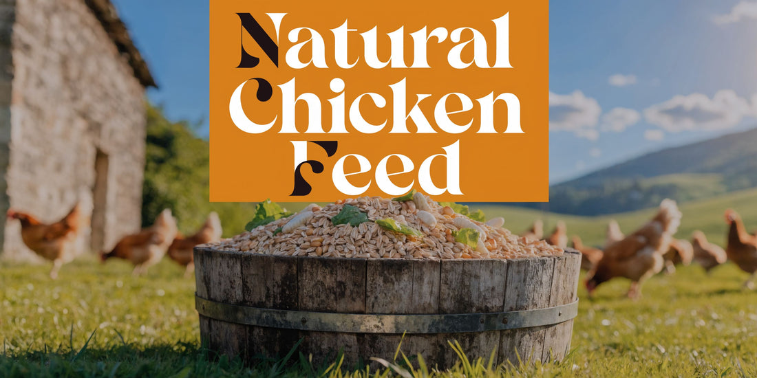 Best Natural Chicken Feed for a Healthy Flock