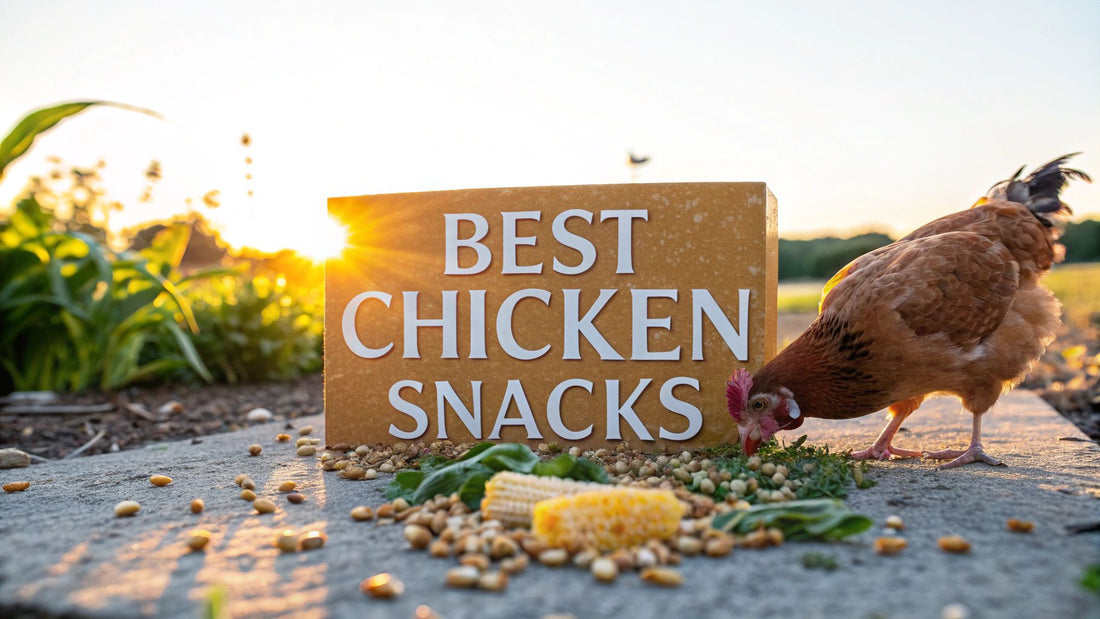 The Best Snacks for Chickens Your Flock Will Love