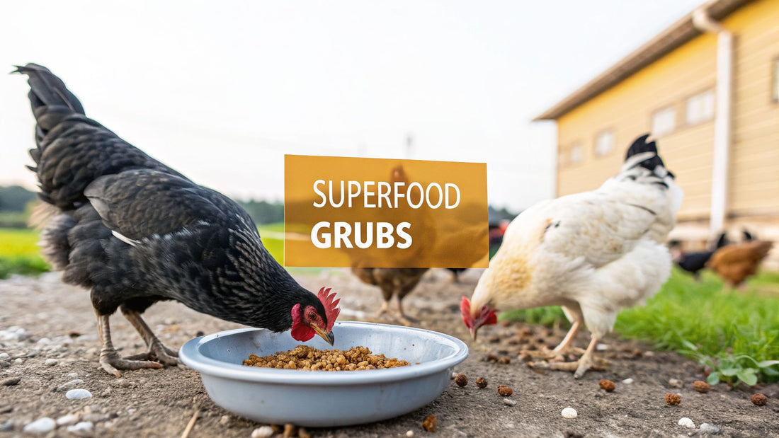 Black fly larvae: Boost Healthier Chickens and Stronger Eggs (black fly larvae)