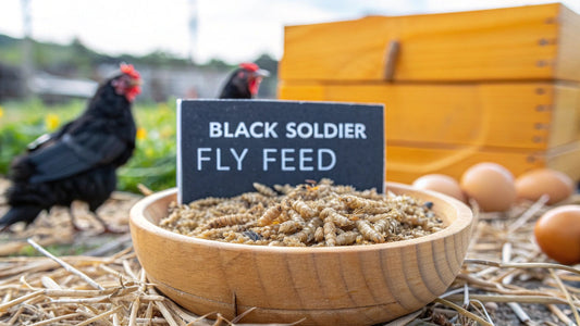 Black Soldier Fly Feed: Why black soldier fly feed powers healthy flocks