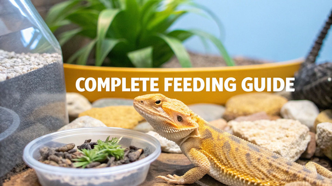 Black Soldier Fly Larvae Bearded Dragon: A Complete Feeding Guide