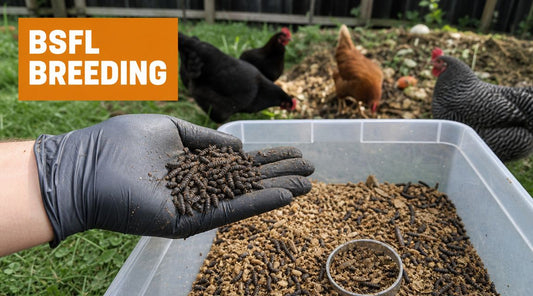 Black Soldier Fly Larvae Breeding: A Backyard Guide