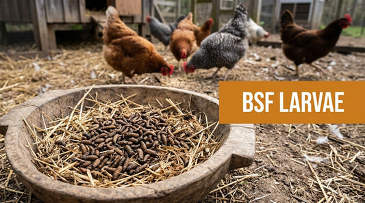 Black Soldier Fly Larvae: Best Chicken Treat Guide 2026