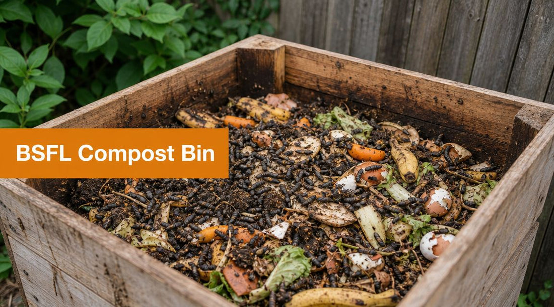 Your Black Soldier Fly Larvae Compost Bin: A Complete Guide