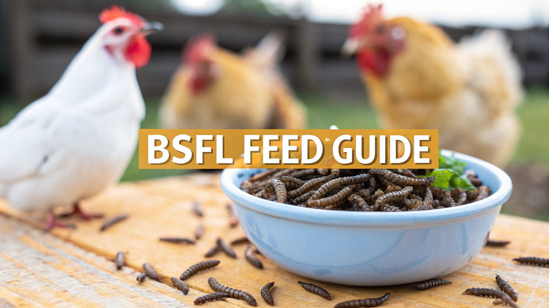 A Guide to Black Soldier Fly Larvae Feed