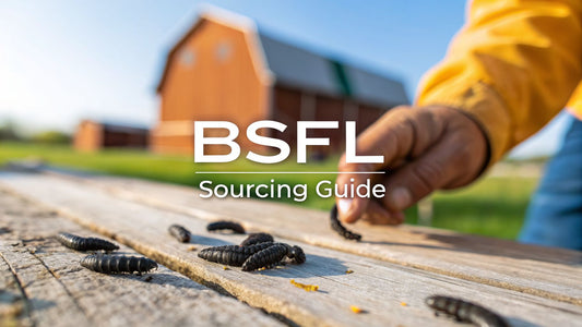 Black Soldier Fly Larvae Near Me A Sourcing Guide