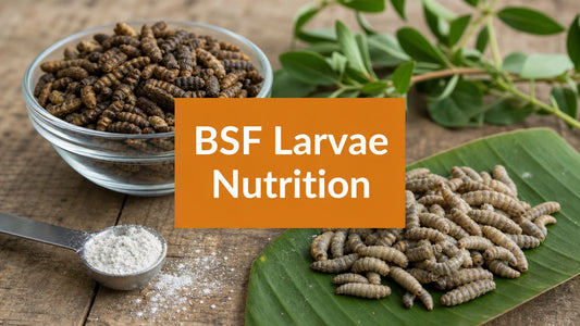 Black Soldier Fly Larvae Nutrition: Benefits & Safety