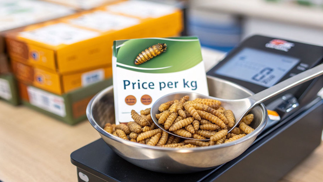 What Is the Black Soldier Fly Larvae Price Per Kg in 2026