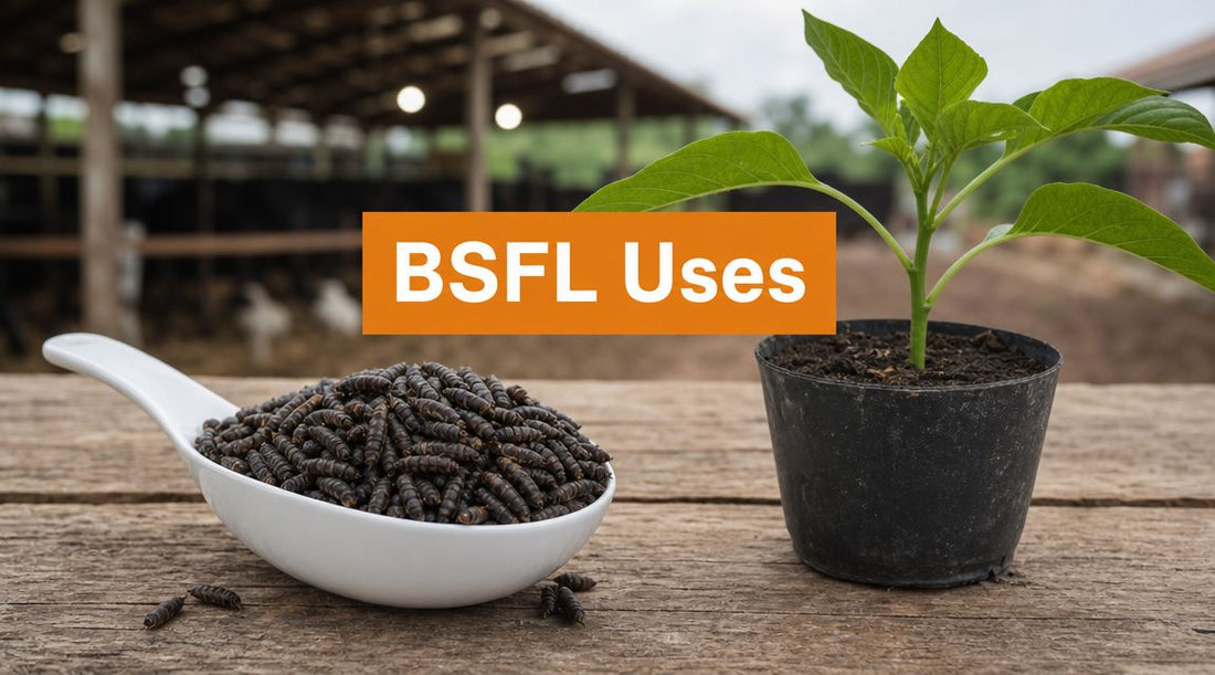 Top 10 Black Soldier Fly Larvae Uses in 2026