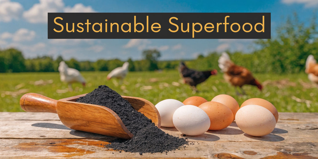 Black Soldier Fly Protein Powder: Sustainable Superfood