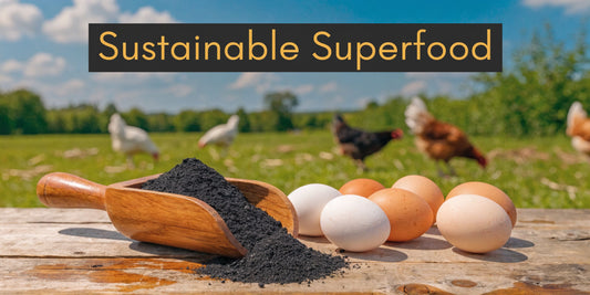 Black Soldier Fly Protein Powder: Sustainable Superfood