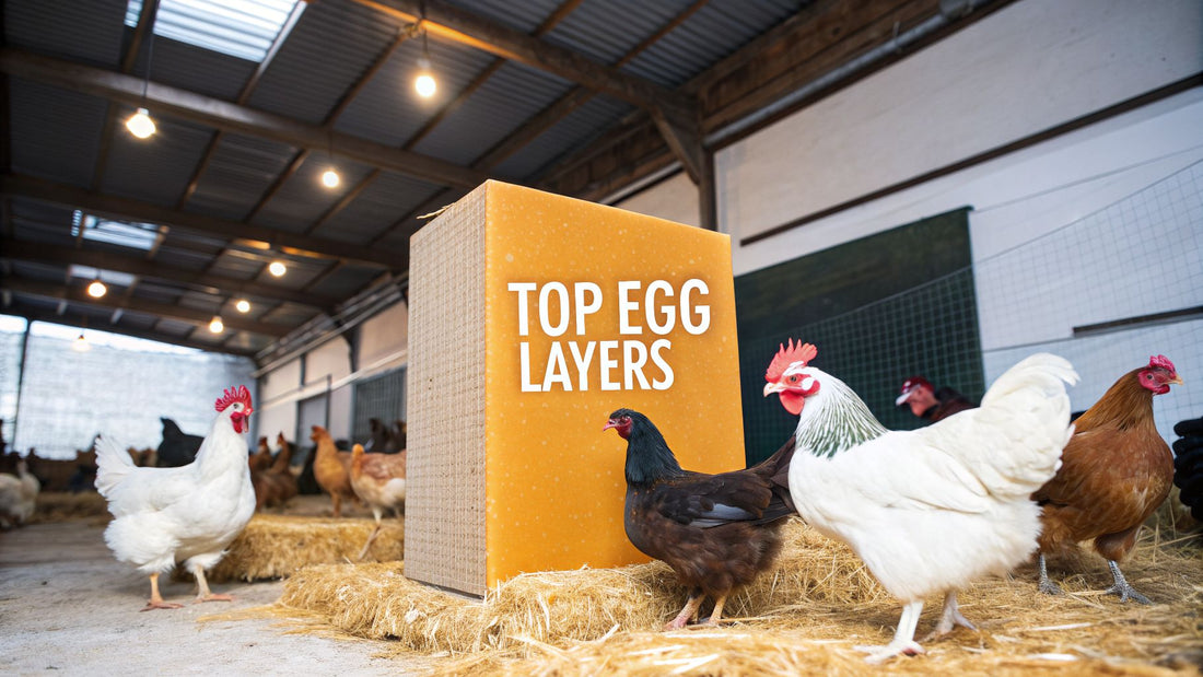 Top 10 Breeds Egg Laying Chickens for Your Flock in 2026