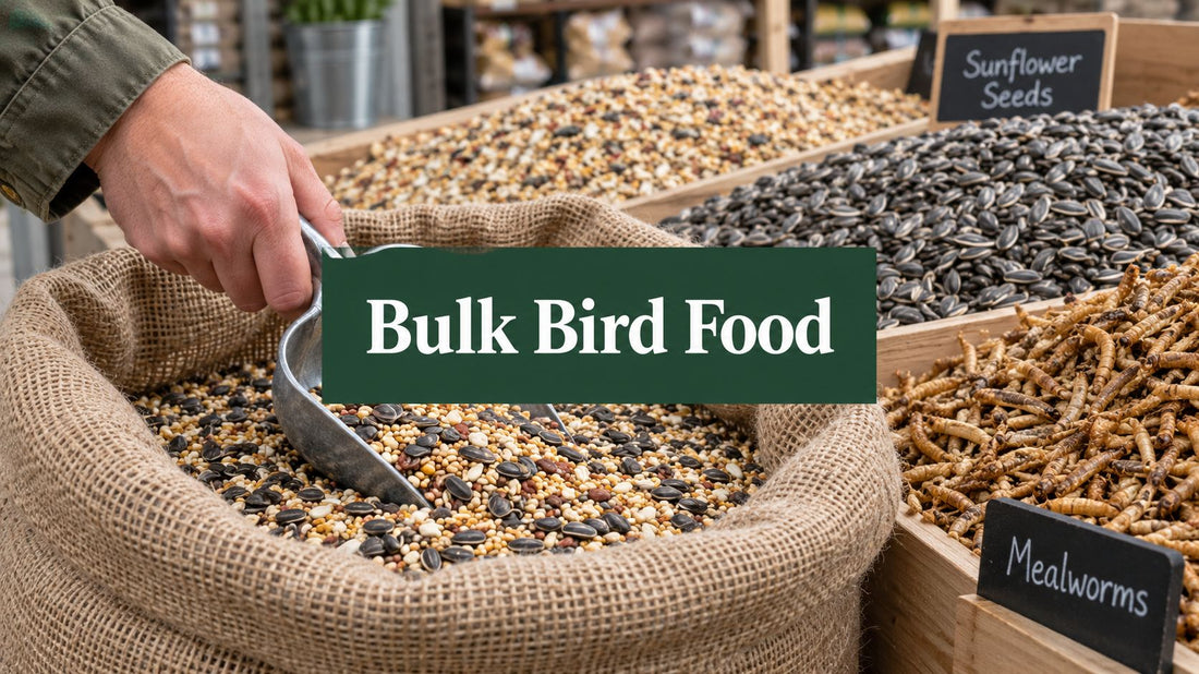 Bulk Bird Food: A Smart Buyer's Guide for Every Flock