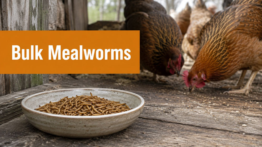 Bulk Mealworms for Chickens: A 2026 Buyer's Guide