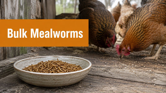 Bulk Mealworms for Chickens: A 2026 Buyer's Guide