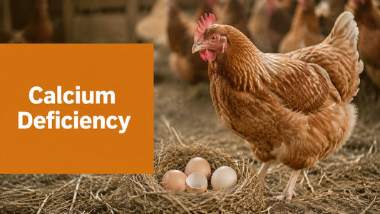 Calcium Deficiency Chickens: Spot, Treat, Prevent