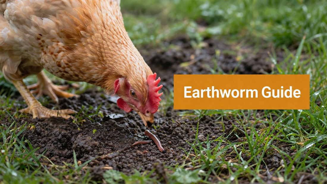 Can Chickens Eat Earthworms? a Complete Safety Guide