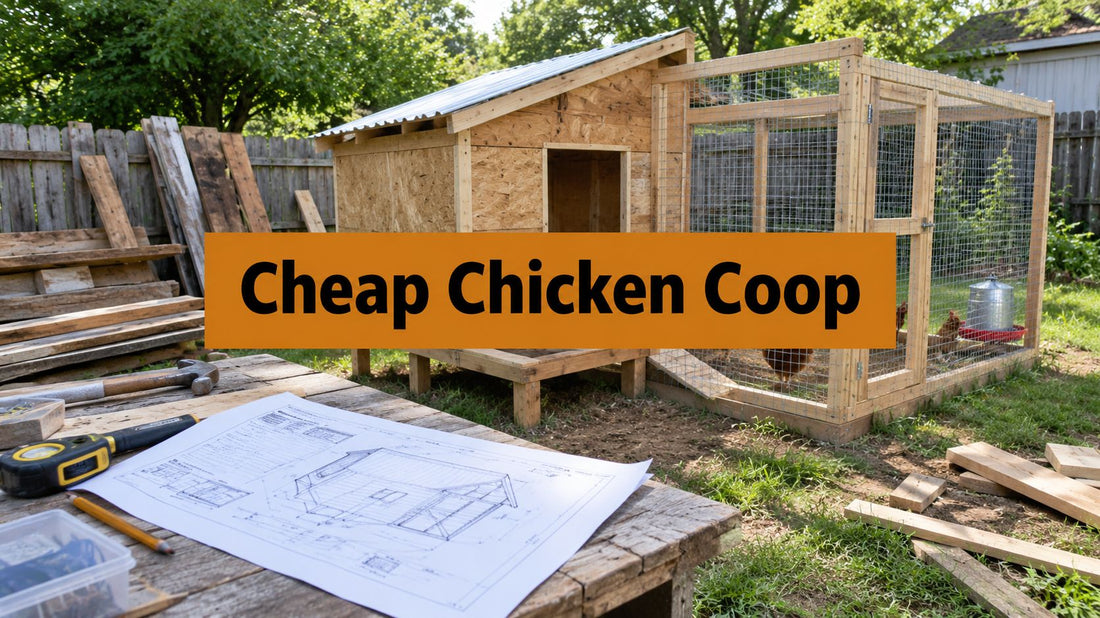 Cheap Chicken Coop Guide: Build or Buy on a Budget