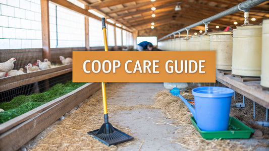 Your Guide to Chicken Coop Maintenance for a Healthy Flock