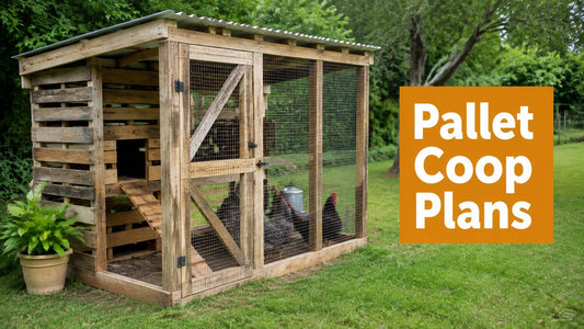 Chicken Coop Pallets Plans: Build a Sturdy Coop on a Budget