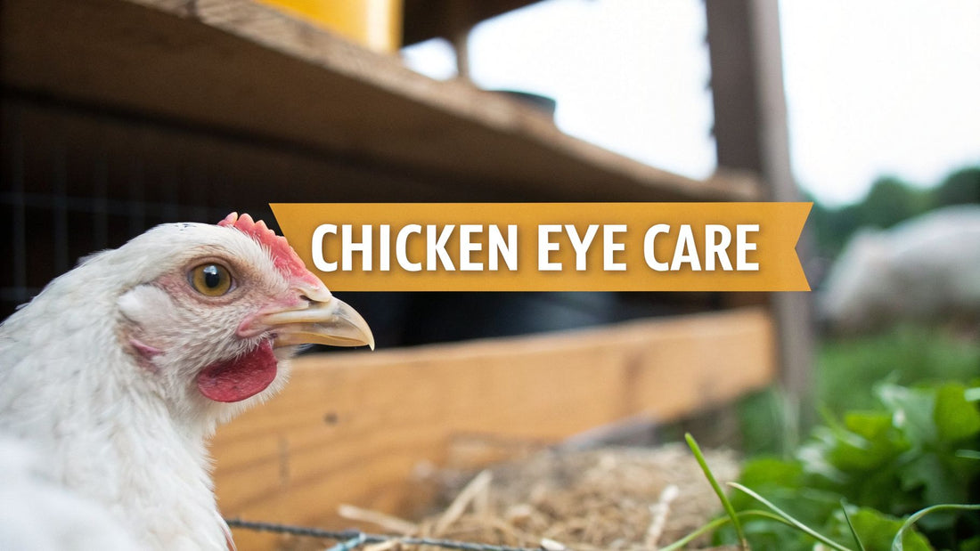 Your Guide to Chicken Eye Infection Treatment